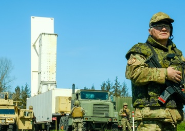 U.S. Naval Forces Europe rehearse deployment of containerized launching system in Denmark