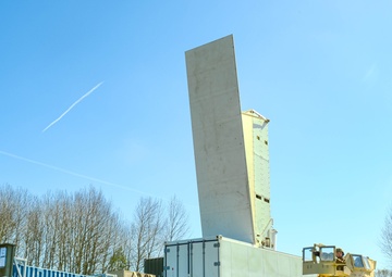 U.S. Naval Forces Europe rehearse deployment of containerized launching system in Denmark