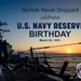 U.S. Navy Reserve B'day