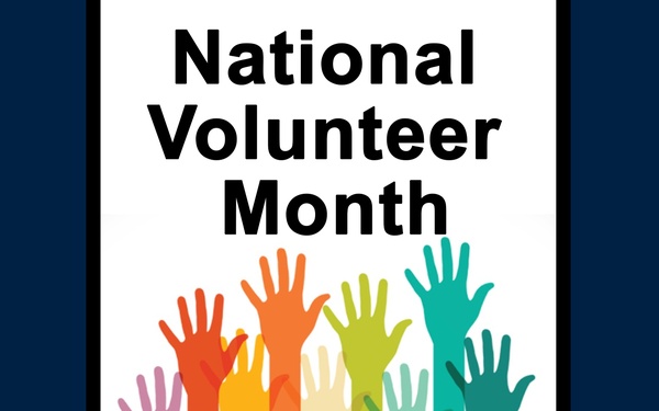 National Volunteer Month