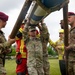 Grafenwoehr Partnership Pole Ceremony