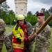 Grafenwoehr Partnership Pole Ceremony