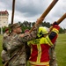 Grafenwoehr Partnership Pole Ceremony