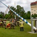 Grafenwoehr Partnership Pole Ceremony