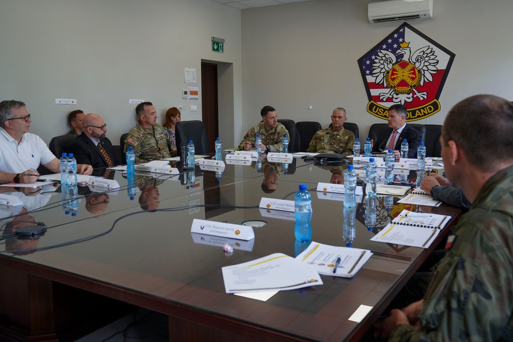 Eastern Flank Strengthened: USAG Poland hosts first Real Property Planning Board, sets 10-year infrastructure blueprint