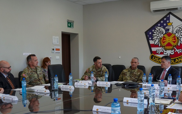 Eastern Flank Strengthened: USAG Poland hosts first Real Property Planning Board, sets 10-year infrastructure blueprint