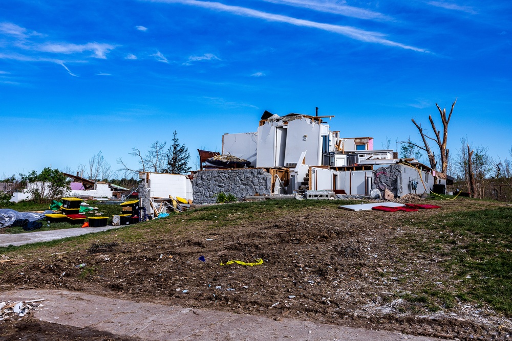 Tornado Damage in Omaha, NE