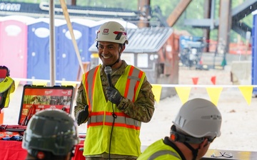 Safety week observed at Louisville VA Medical Center project