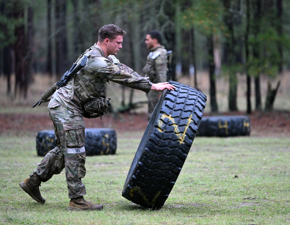 Special Forces Assessment and Selection