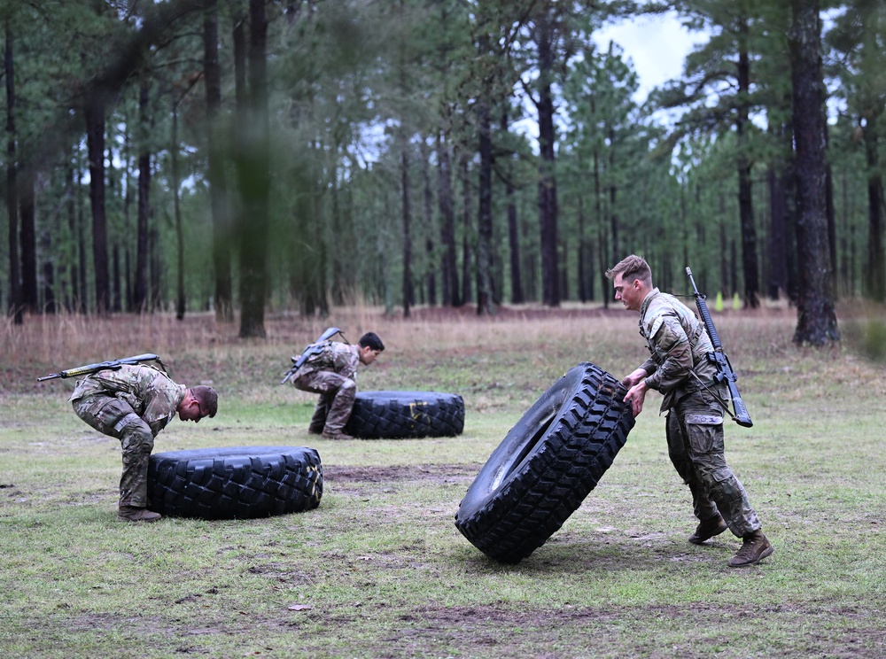 Special Forces Assessment and Selection