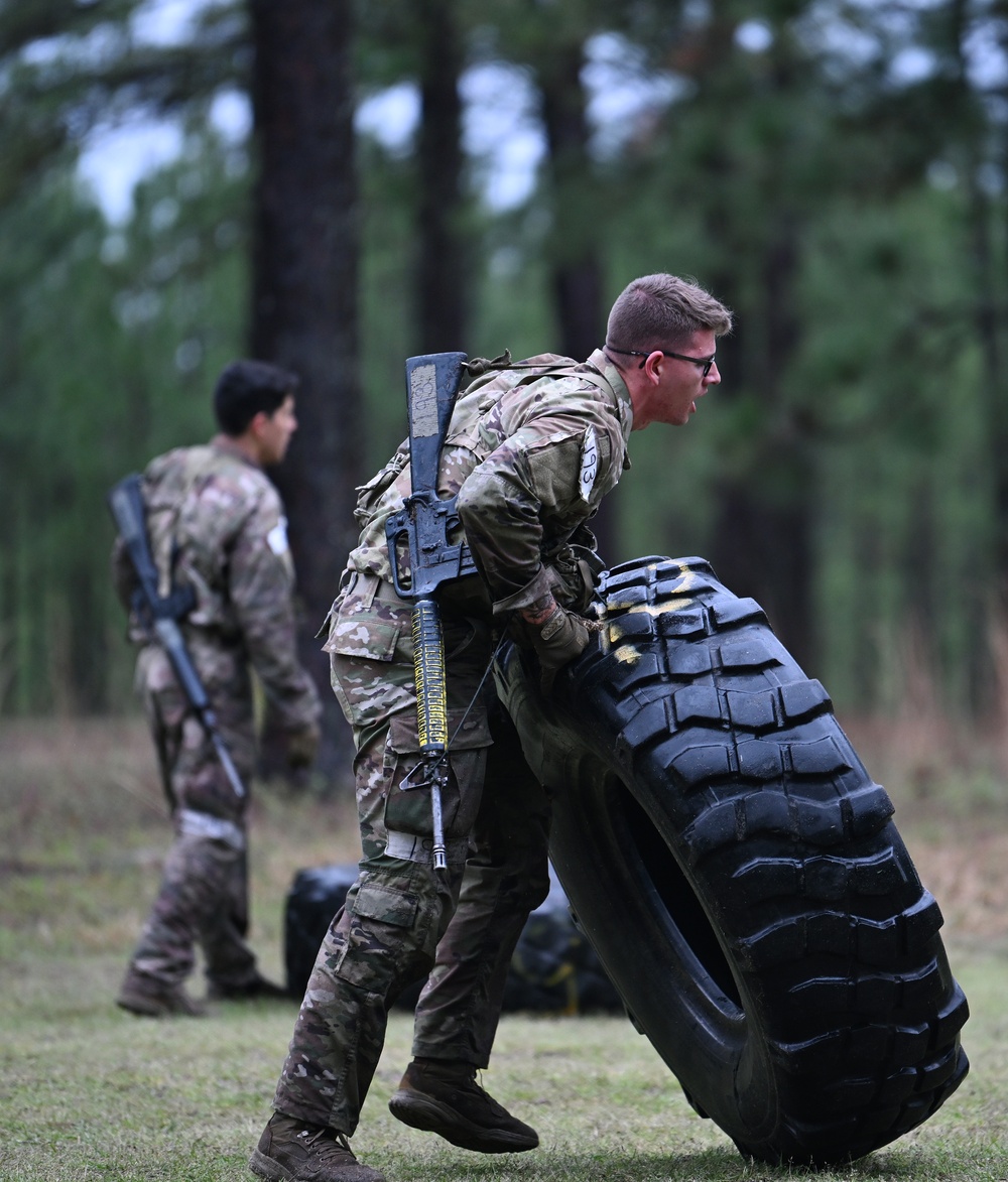 Special Forces Assessment and Selection