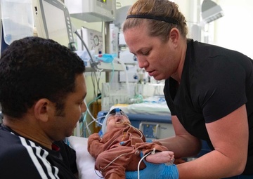 Air Force Reservists support medical assistance mission, strengthen medical readiness during LAMAT 2024