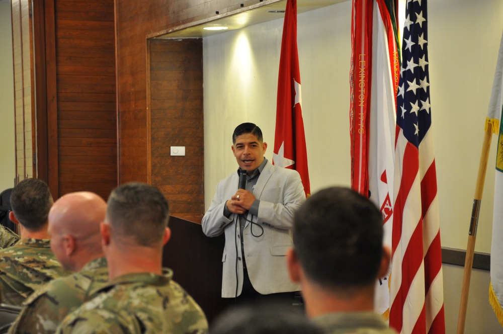 Speaker inspires strength, resilience at National Day of Prayer