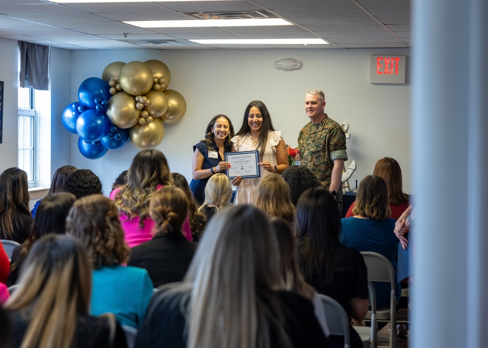 Camp Lejeune Leadership Seminar Graduation