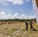 U.S. Marines and Coast Guard Maritime Interdiction Team East conduct pistol range at TRADEWINDS 24