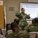 U.S. Southern Command and Dominican Republic army officers conduct human rights training at TRADEWINDS 24