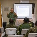 U.S. Southern Command and Dominican Republic army officers conduct human rights training at TRADEWINDS 24