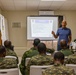 U.S. Southern Command and Dominican Republic army officers conduct human rights training at TRADEWINDS 24