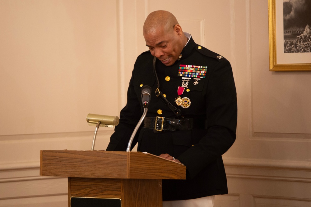 Col. Barron Taylor retires after 35 years of honorable service