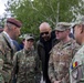 U.S. Army Civil Affairs Team Attends Romanian Army Ceremony