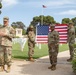 SETAF-AF Soldier reenlists at North Africa American Cemetery in Tunisia during African Lion 2024