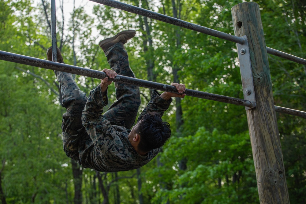 2024 Marine Corps Annual Rifle Squad Competition Day 2