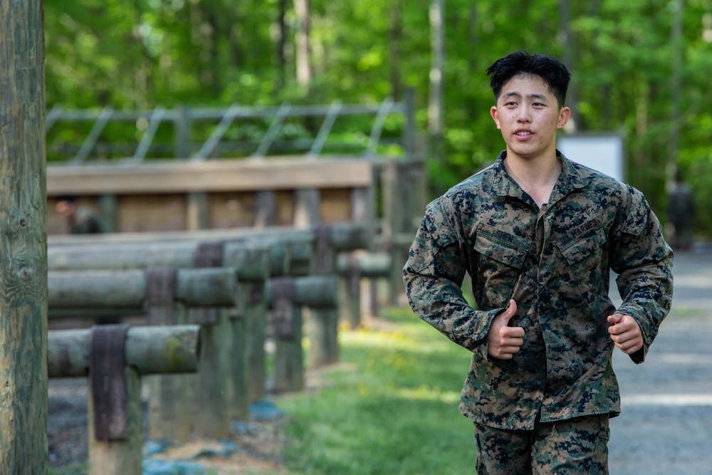 2024 Marine Corps Annual Rifle Squad Competition Day 2