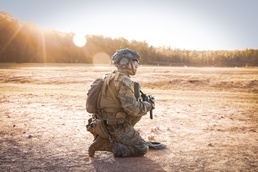 2024 Marine Corps Annual Rifle Squad Competition Day 2