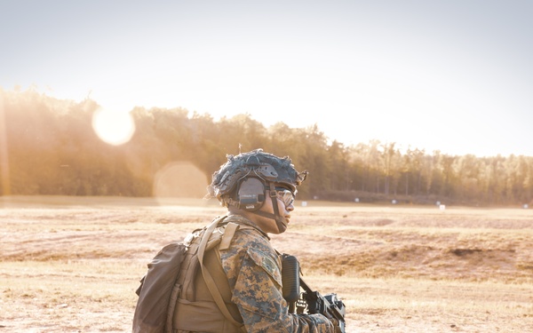 2024 Marine Corps Annual Rifle Squad Competition Day 2