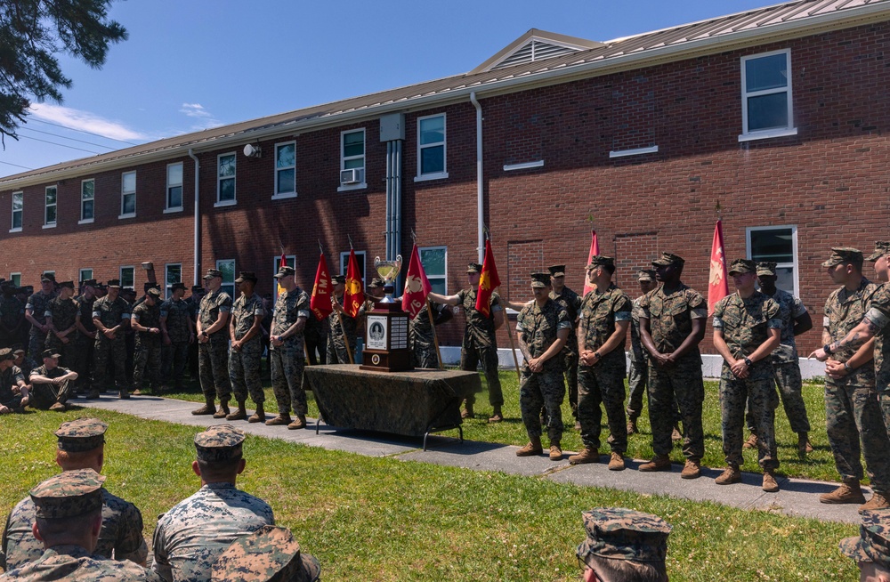 1/6 Marines Receive the Chesty Puller Award