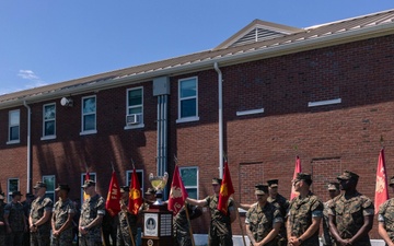 1/6 Marines Receive the Chesty Puller Award