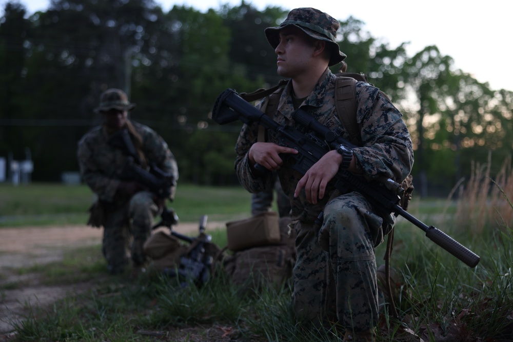 2024 Marine Corps Annual Rifle Squad Competition Day 2