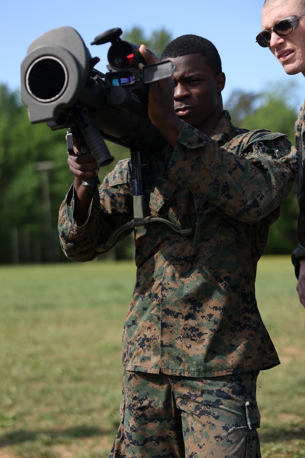 2024 Marine Corps Annual Rifle Squad Competition Day 2