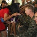 Balikatan 24: Response Action Center for Boys visit