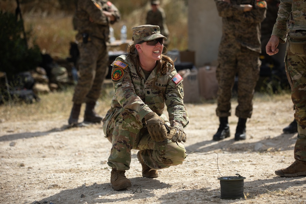 US senior responsible officer for Tunisia, African Lion 2024, visits training sites in Bizerte, Tunisia