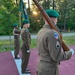 Sunset Liberty March conducted during SWCS Heritage Week