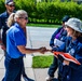 FEMA Deputy Region 7 Administrator Meets with Disaster Survivors Assistance Team