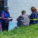Disaster Survivor Assistance Team talks to a Survivor