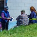 Disaster Survivor Assistance Team talks to a Survivor