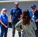 FEMA Officials Talks with a  Survivor during Home Inspection