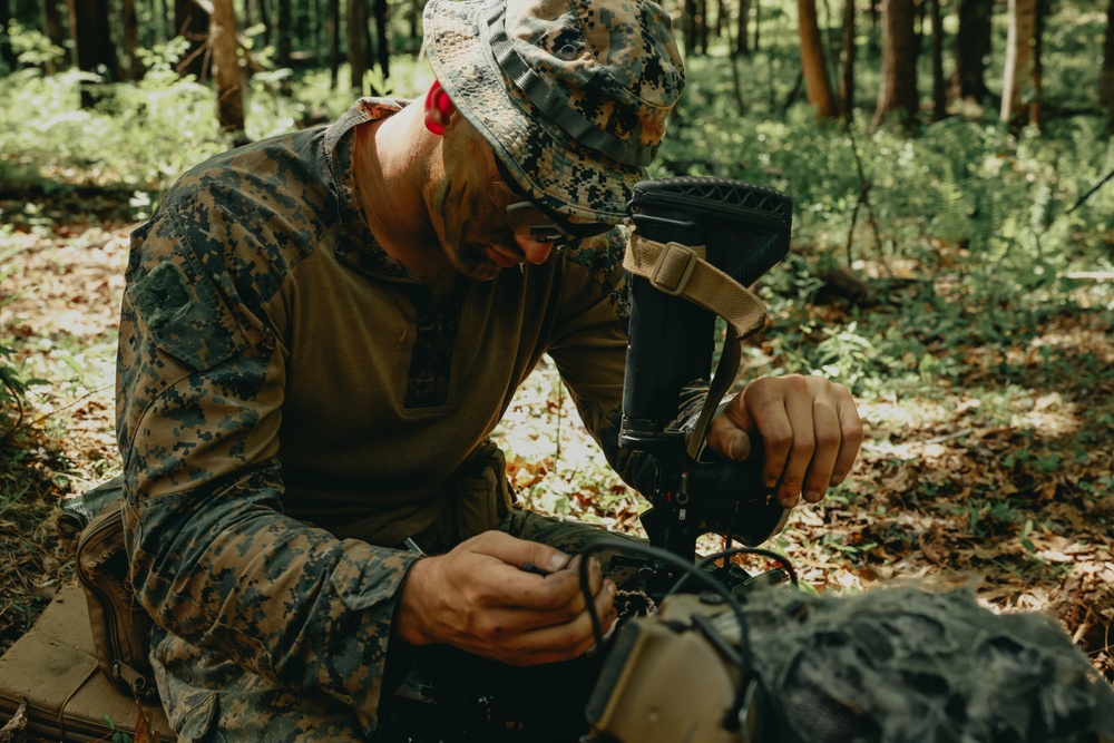 2024 Marine Corps Annual Rifle Squad Competition Day 3