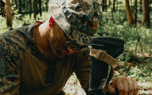 2024 Marine Corps Annual Rifle Squad Competition Day 3