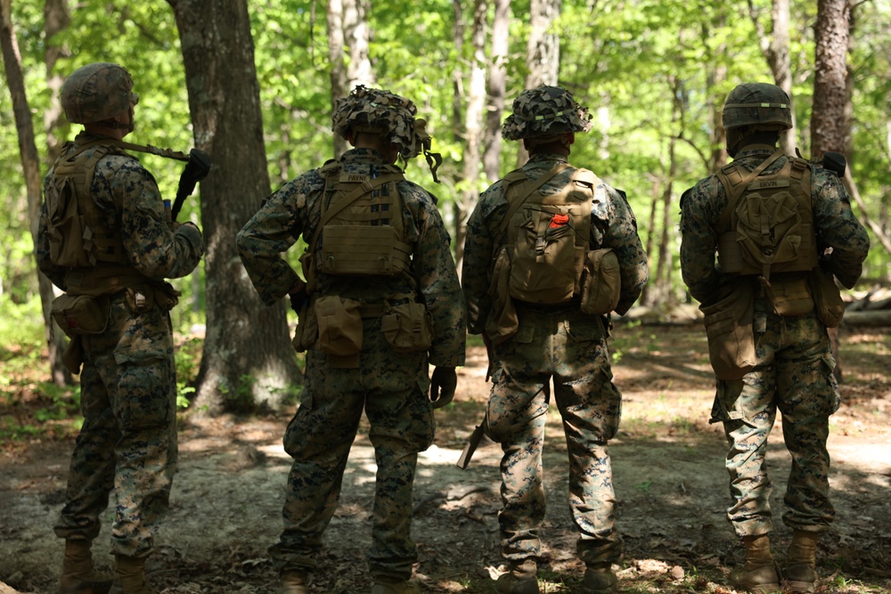 2024 Marine Corps Annual Rifle Squad Competition Day 3