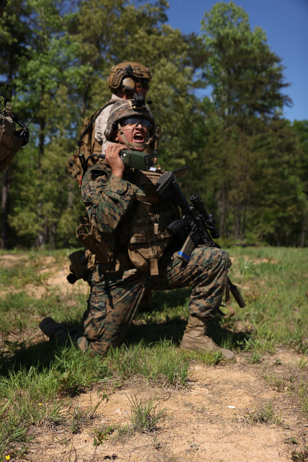 2024 Marine Corps Annual Rifle Squad Competition Day 3