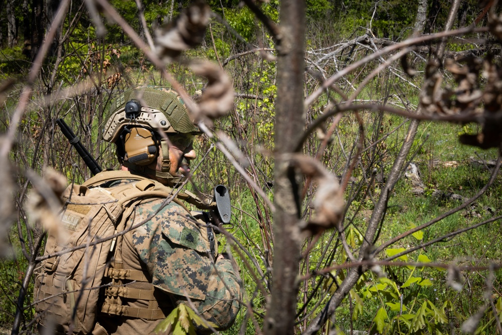 2024 Marine Corps Annual Rifle Squad Competition Day 3