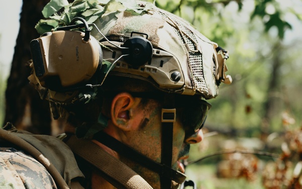 2024 Marine Corps Annual Rifle Squad Competition Day 3