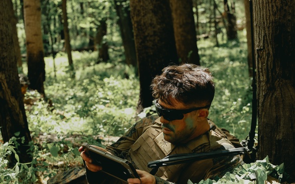 2024 Marine Corps Annual Rifle Squad Competition Day 3