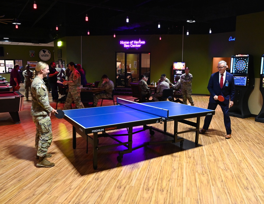 Appelman engages Fort Johnson workforce, looks at future of installation