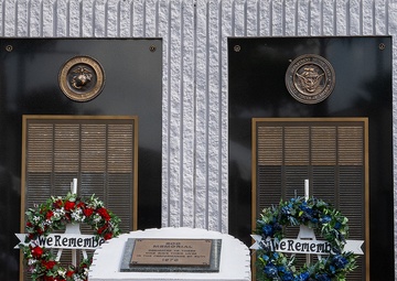 Air Force leadership honors EOD memorial in 55th year