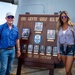 “Capt” Rick Murphy and Brie Gabrielle tour USS Leyte Gulf